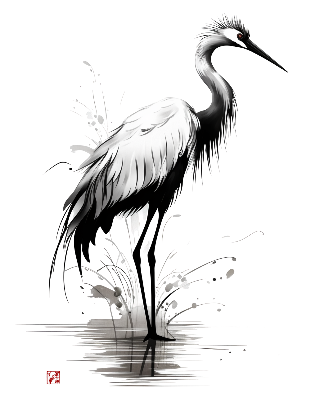 <span class='p-name'>The Dance of the Crane</span>