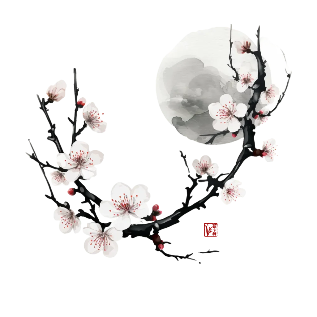 <span class='p-name'>The Cherry Blossoms’ Impermanence</span>
